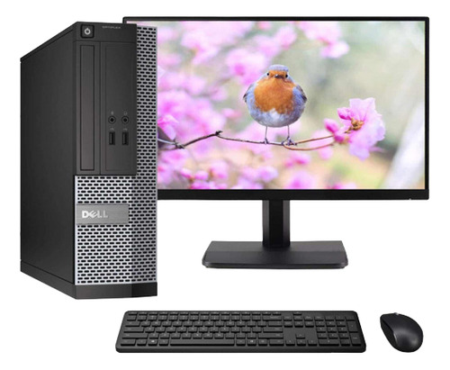 Computadora Completa Dell I5 16gb Ram 480gb Ssd Monitor 23 (Reacondicionado)