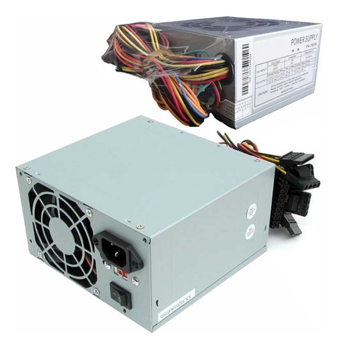 Fuente Atx Xtreme 800w 24+4 Pin Sata