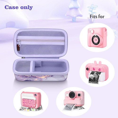 Funda Para Minibear / Dylanto / Weefun Fintie Marmol Purp