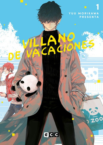 Manga Villano De Vacaciones Tomo 01 - Ecc