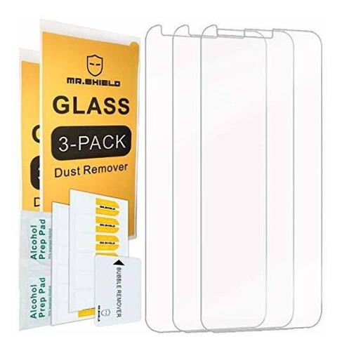 Protector De Pantalla, 3-pack -**** Diseñado Para LG Q7 Plus