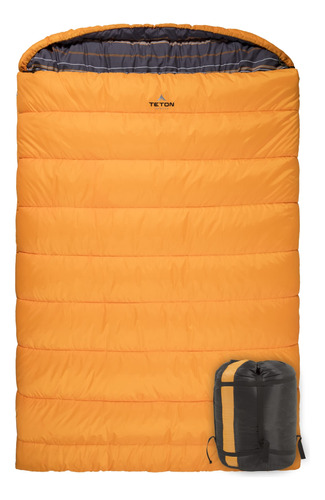 Teton Deportes Mammoth Saco De Dormir Doble.