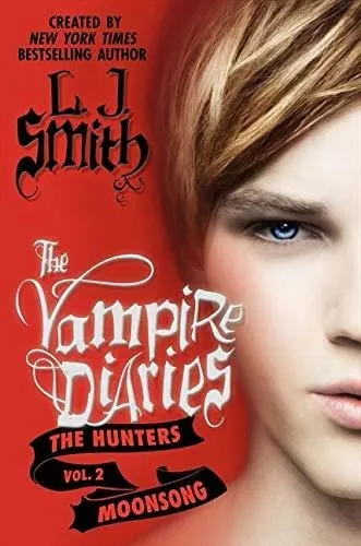 Book : The Vampire Diaries The Hunters Moonsong (vampire...