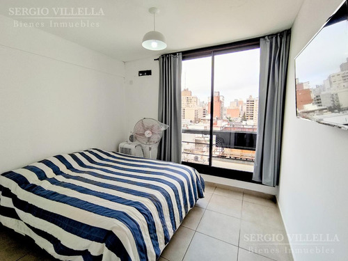 Imagen 6 de 14 de Departamento De Un Dormitorio En Venta En Rosario
