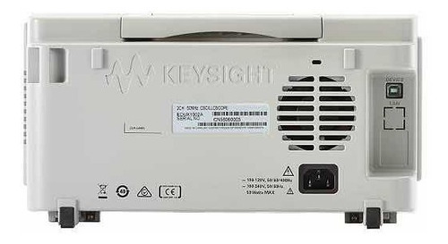 Osciloscópio 50 Mhz, 2 Canais Edux1002a Keysight Agilent Iot
