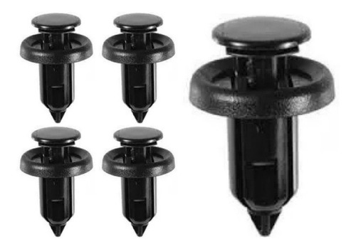 5 Presilha 10mm Parachoque Honda New Civic Crv City Accord
