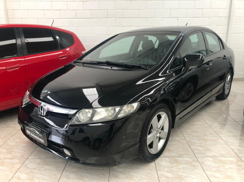 Honda - Civic Lxs 1.8 Completo Mecanico 2007