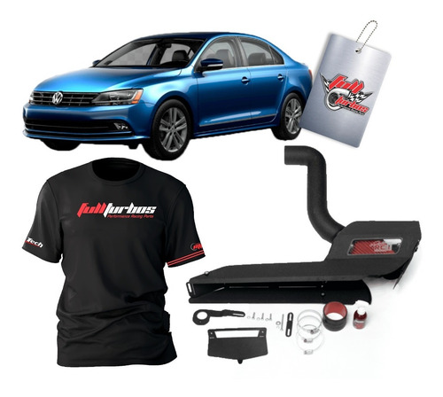 Imagem 1 de 5 de Kit Cold Air Intake Jetta Tsi 2.0 16v 211 - 2014 A 2017