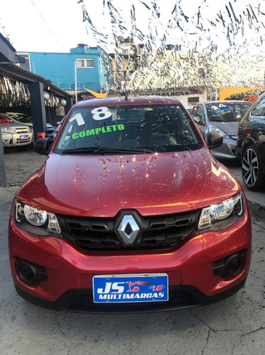 Imagem 2 de 15 de 2018 Renault Kwid Zen 1.0 Mt Completo.