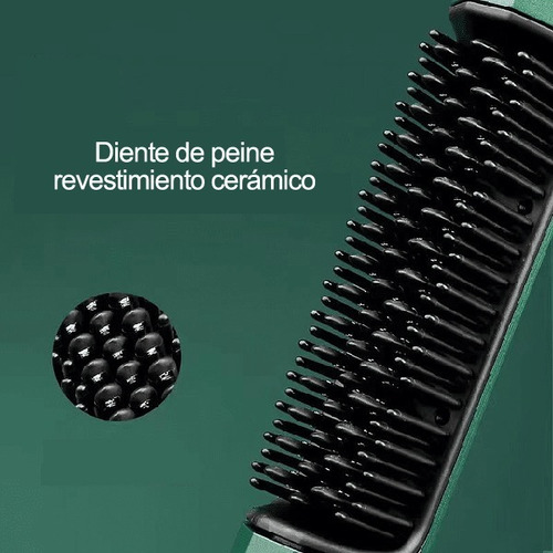 Imagen 3 de 10 de Cepillo Alisador Plancha Secador Profesional Anti Fritzz