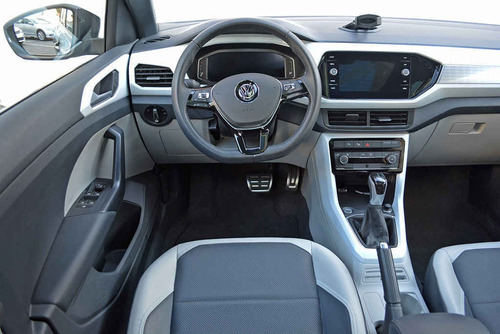 Volkswagen T-cross 2020 5p Highline L4/1.6 Aut