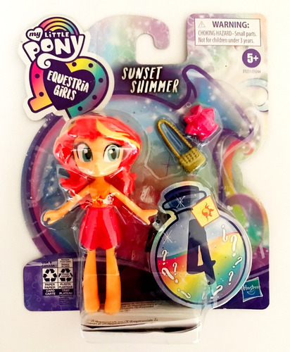 Sunset Shimmer My Little Pony Equestria Girls Hasbro 2019 (Usado)