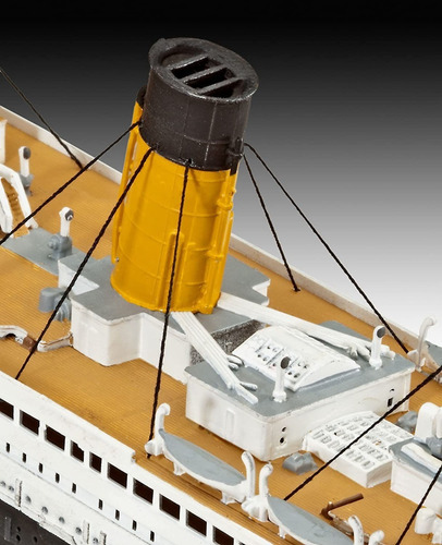 Gift-set R.m.s. Titanic - 1/700 E 1/1200 - Revell 05727