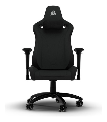 Silla Gamer Ergónomica Corsair Tc200 Ajustable Pcreg Color Negro Material del tapizado Tela