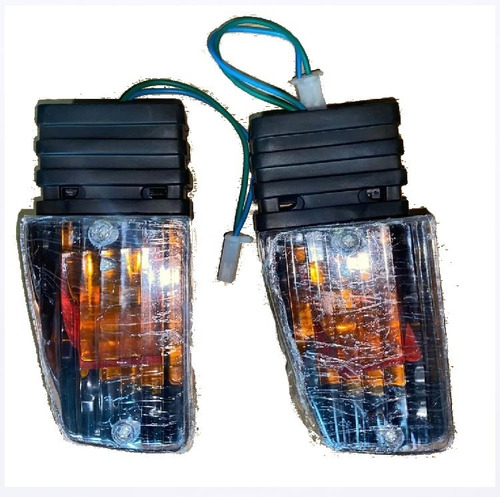 Imagen 1 de 2 de Moto Luz De Cruce Horse 1 Doble Cara El Par