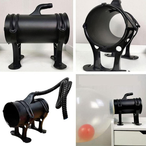 A Máquina De Relleno De Globos De Bricolaje Globos Dentro