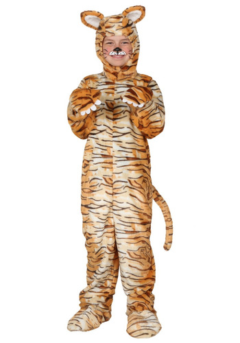 Disfraz Para Niño Tigre Talla L Halloween