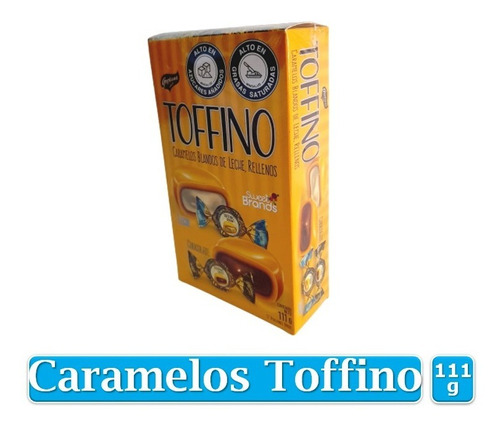 Caramelo De Leche Relleno Toffino multi - Kg A $45