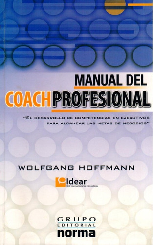 Libro Fisico Manual Del Coach Profesional Original