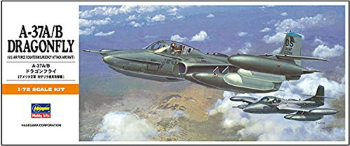 Maqueta Hasegawa 1/72 A-37 A/b Dragonfly - Avión Militar