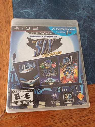 Sly Cooper Collection Ps3 (Usado)