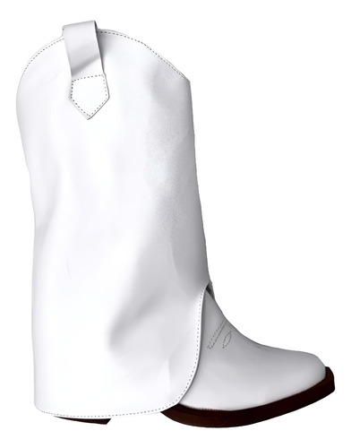 Botas Texana Con Faldon Ultralivianas Muy Comodas Y Elegante