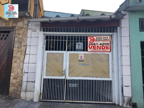 Imagem 2 de 15 de Sobrado - Vila Rio Branco - Ref: 8746 - V-8746