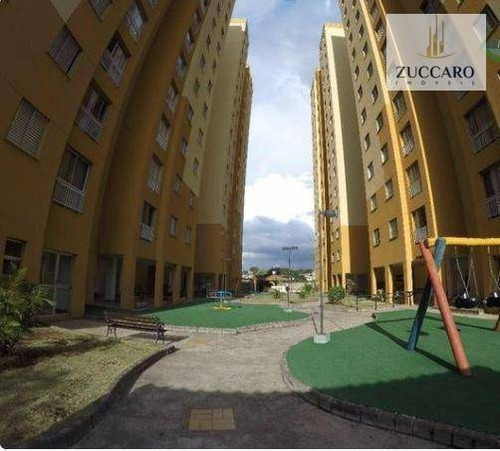 Apartamento À Venda, 56 M² Por R$ 255.000,00 - Jardim São Judas Tadeu - Guarulhos/sp - Ap13580