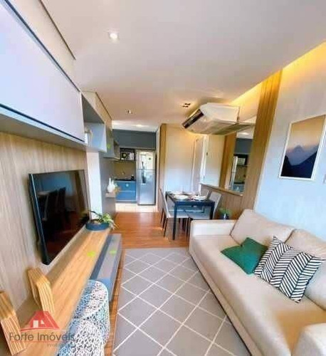 Imagem 10 de 26 de Central Park - Apartamento De 2 Quartos E Vaga Em Nova Iguaçu - Ap0309