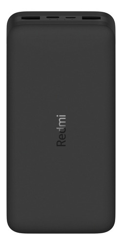 Imagen 3 de 7 de 20000mah Redmi 18w Fast Charge Power Bank Black