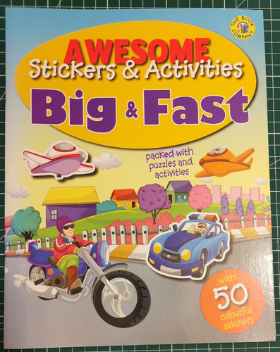 Libro De Inglés Awesome Big & Fast