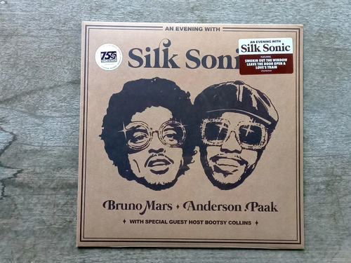 Disco Lp Bruno Mars - Silk Sonic (2023) Usa Sellado R50