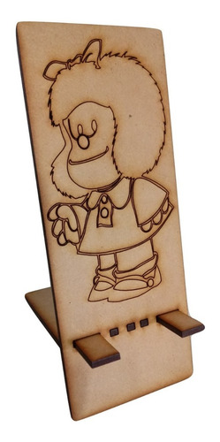 Porta Celular Fibrofacil Souvenirs 7x18 Cm Morema Trece X10u