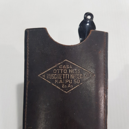 Imagen 4 de 10 de Antiguo Lente Impertinente Estuche Otto Hess Mag 59797