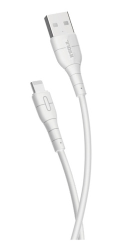 Cable Usb Para iPhone 1 Metro Transferencia De Datos 2.4a