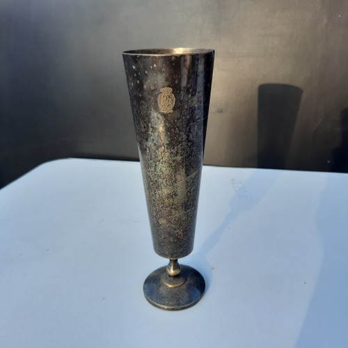 Taça Cálice De Vinho Eberle Aço Inoxidável 25 Cm