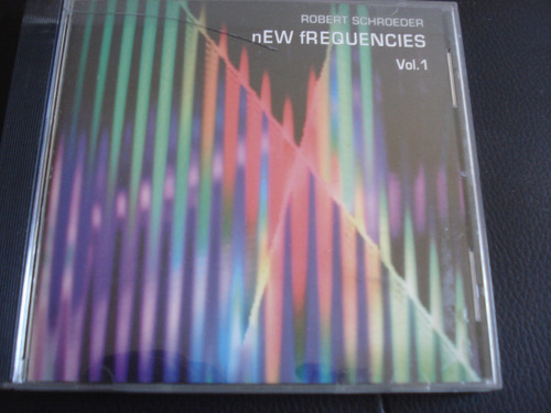 Cd Robert Schroeder New Frecuencies Vol.1