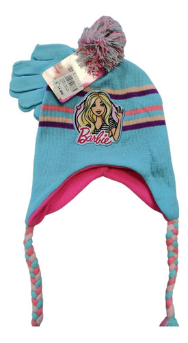 Gorro Y Guantes Disney Para Niñas Y Niños De 3 A 8 Años