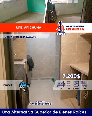 Apartamento en venta