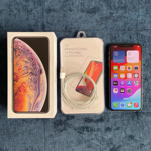 iPhone XS Max Oro De 256gb Mod A2101