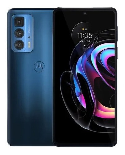 Imagen 6 de 7 de Motorola Edge 20 Pro Azul Midnight 256 Gb Usado
