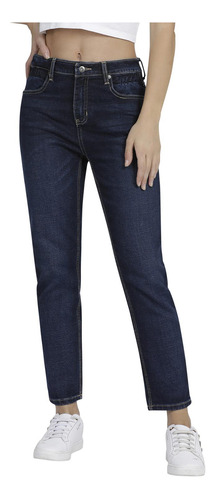 Jeans Mujer Lee Mom Fit 342