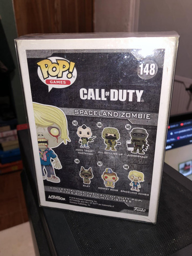Funko Pop Call Of Duty Spaceland Zombie #148 (Usado)