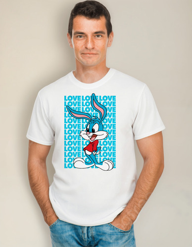 Juego De Playera Para Pareja Looney Tunes Lola & Bunny