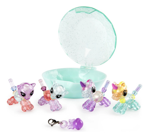 Twisty Pets Babies Mascotas Transformables Estuche De Gema