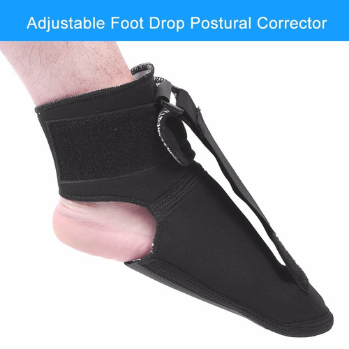 Pie Drop Postural Corrector De Ortesis Férula Tobillo S