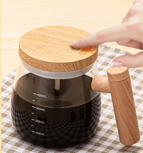 Bx Taza De Café Eléctrica De Alta Agitación Automática Para