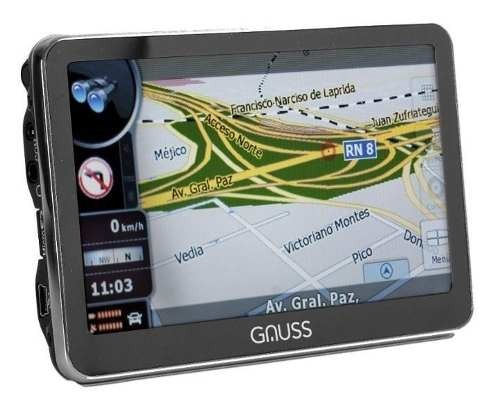 Gps 4.3 Pulgadas Igo Gauss Widescreen Multimedia