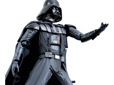 Darth Vader Star Wars Revoltech Kaiyodo Japon Original Artic