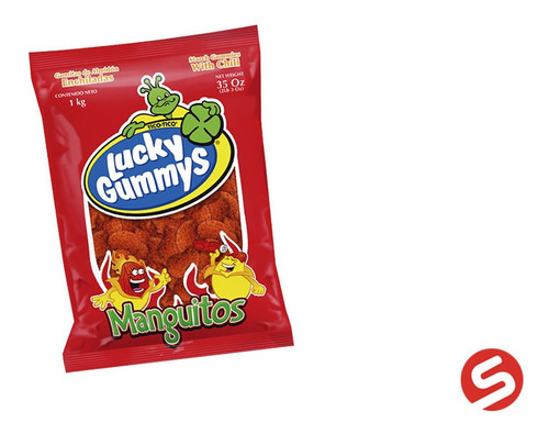 Gummy Lucky Manguitos 1kg